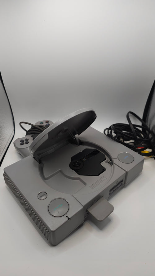 Playstation 1 Console With Controller